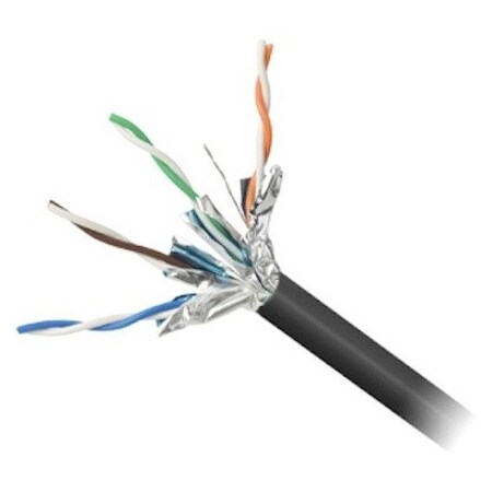 Belkin Bulk Cable - 1000 Feet - Black F2CP004-1000-BK